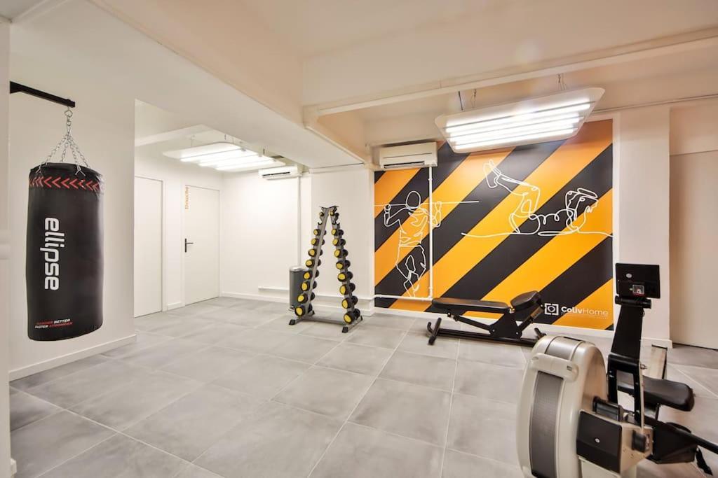 06.Studio#Charenton#Fitness#Cinema Exterior photo